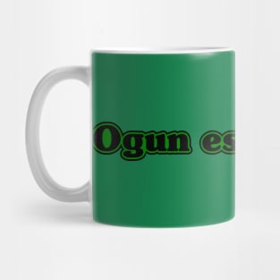 Ogun es mi Padre Mug